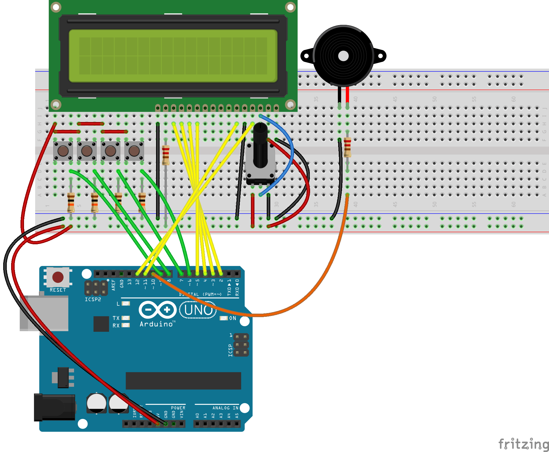 Arduino Kitchen Timer Hackster.io